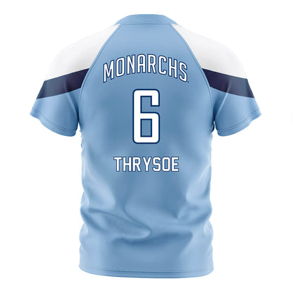 Old Dominion - NCAA Women's Soccer : Gry Thrysoe - Light Blue Soccer Jersey