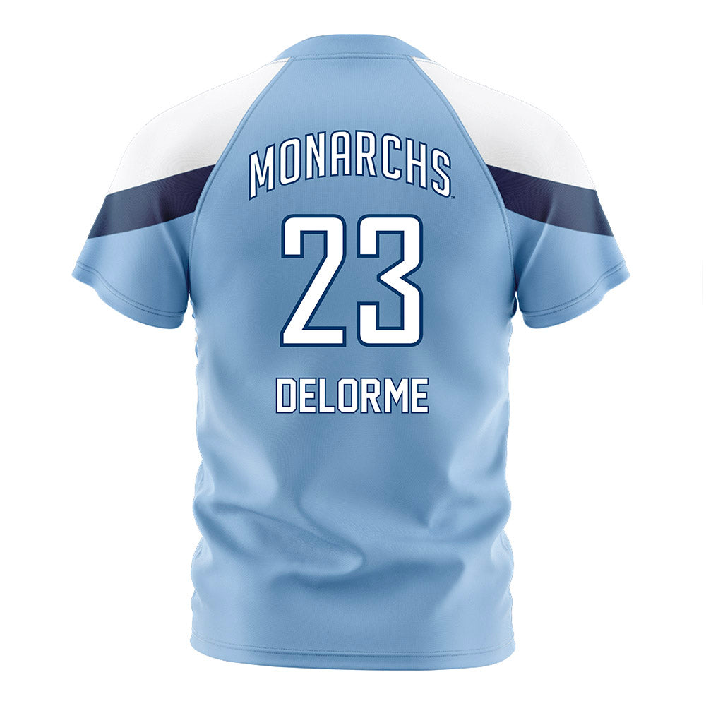 Old Dominion - NCAA Women's Soccer : Laurence Delorme - Light Blue Soccer Jersey