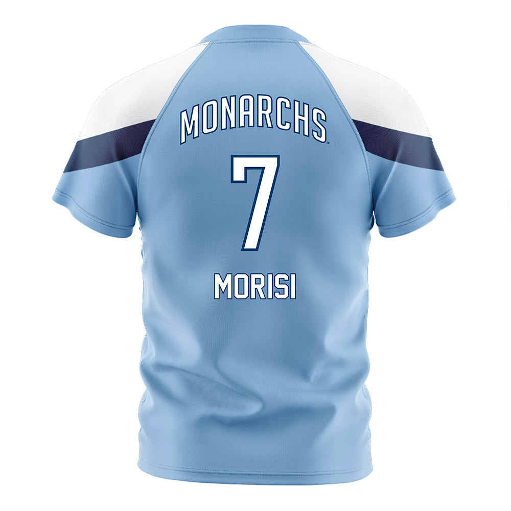 Old Dominion - NCAA Women's Soccer : Thalia Morisi - Light Blue Soccer Jersey