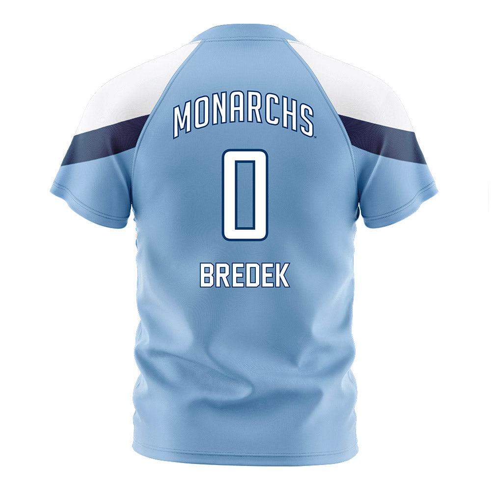 Old Dominion - NCAA Women's Soccer : Emily Bredek - Light Blue Soccer Jersey