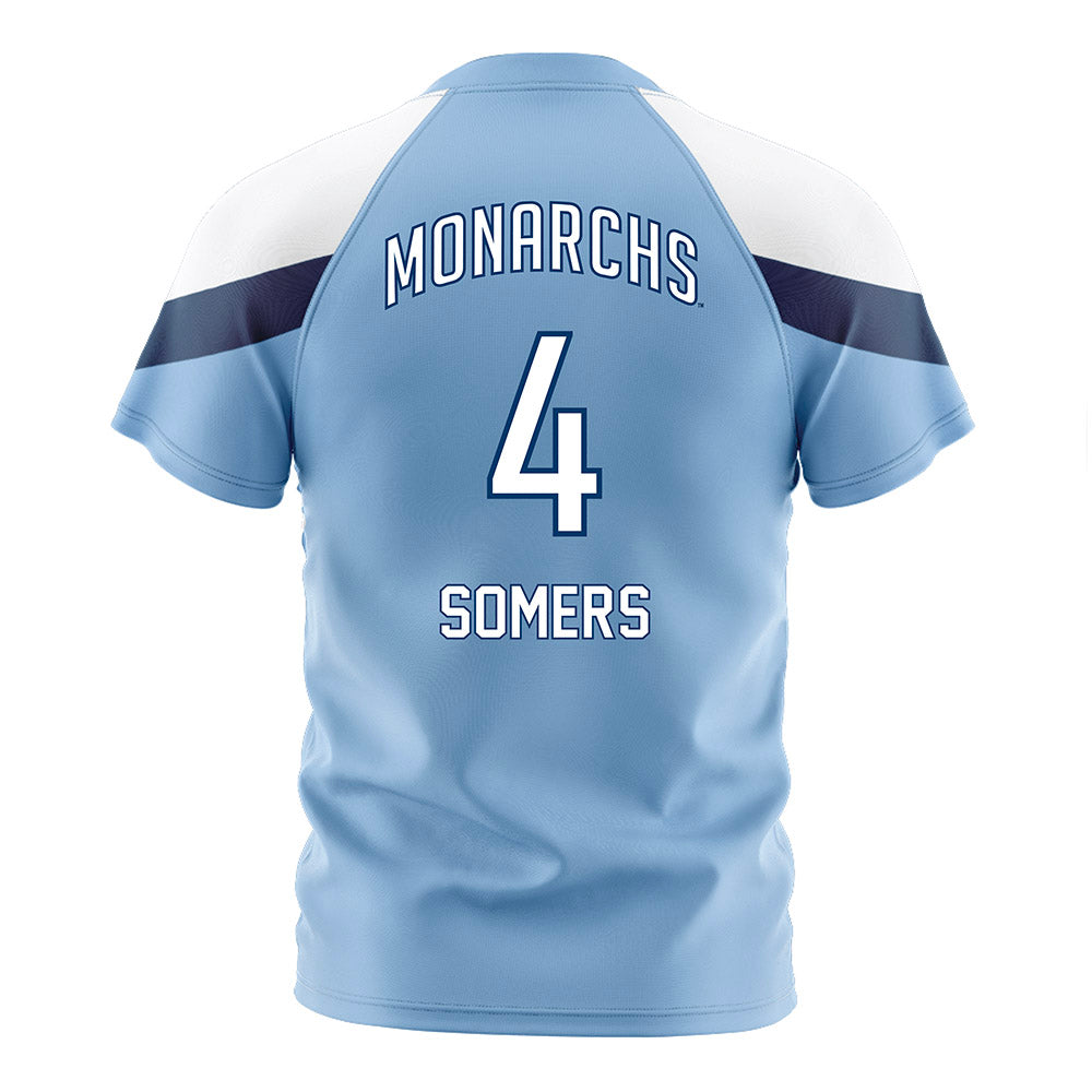 Old Dominion - NCAA Women's Soccer : Sydney Somers - Light Blue Soccer Jersey