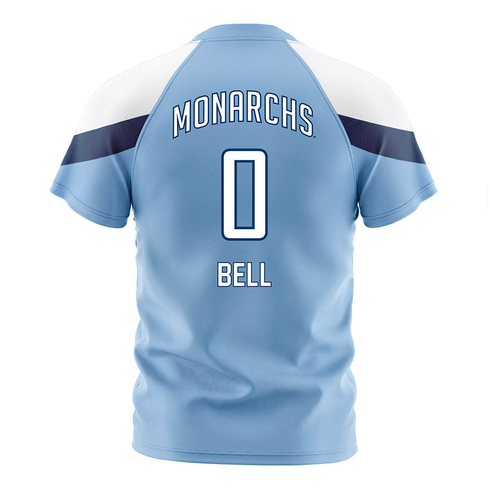 Old Dominion - NCAA Women's Soccer : Emmaline Bell - Light Blue Soccer Jersey-1
