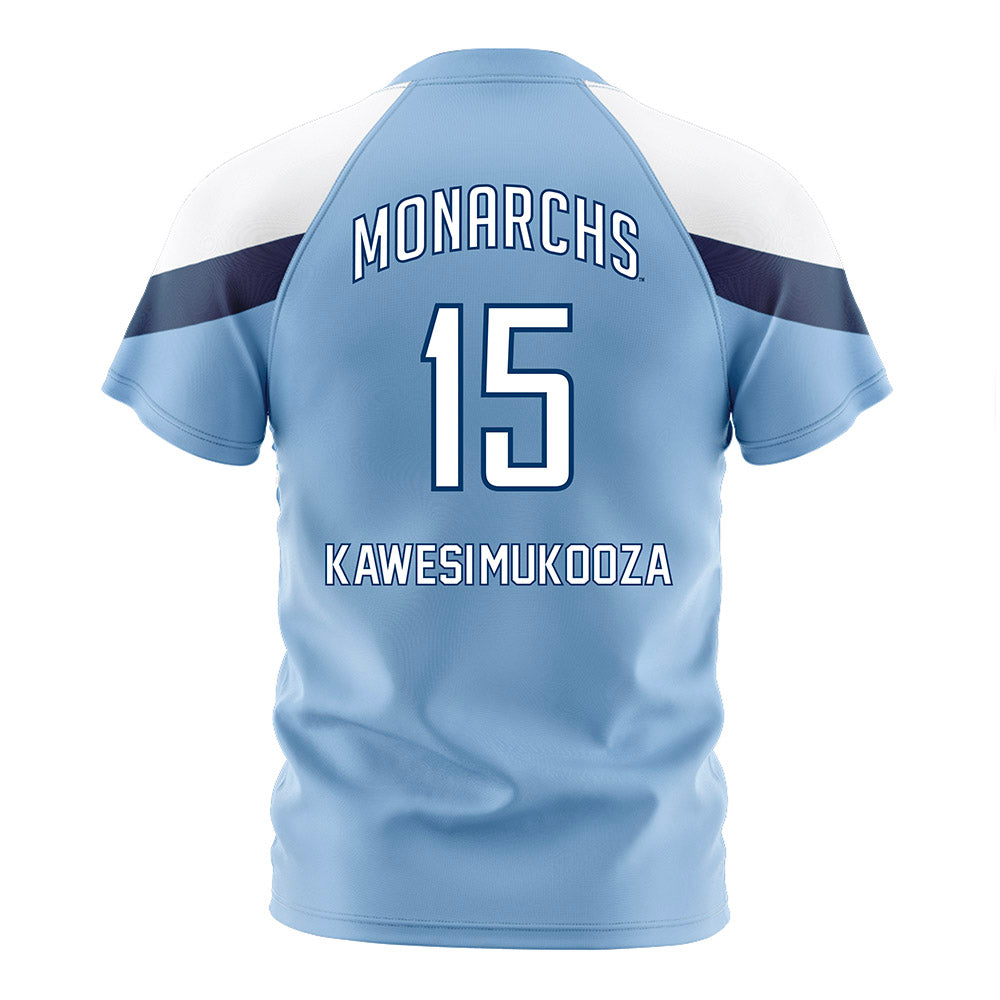 Old Dominion - NCAA Women's Soccer : Navi Kawesi-Mukooza - Light Blue Soccer Jersey-1