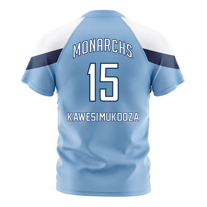 Old Dominion - NCAA Women's Soccer : Navi Kawesi-Mukooza - Light Blue Soccer Jersey-1