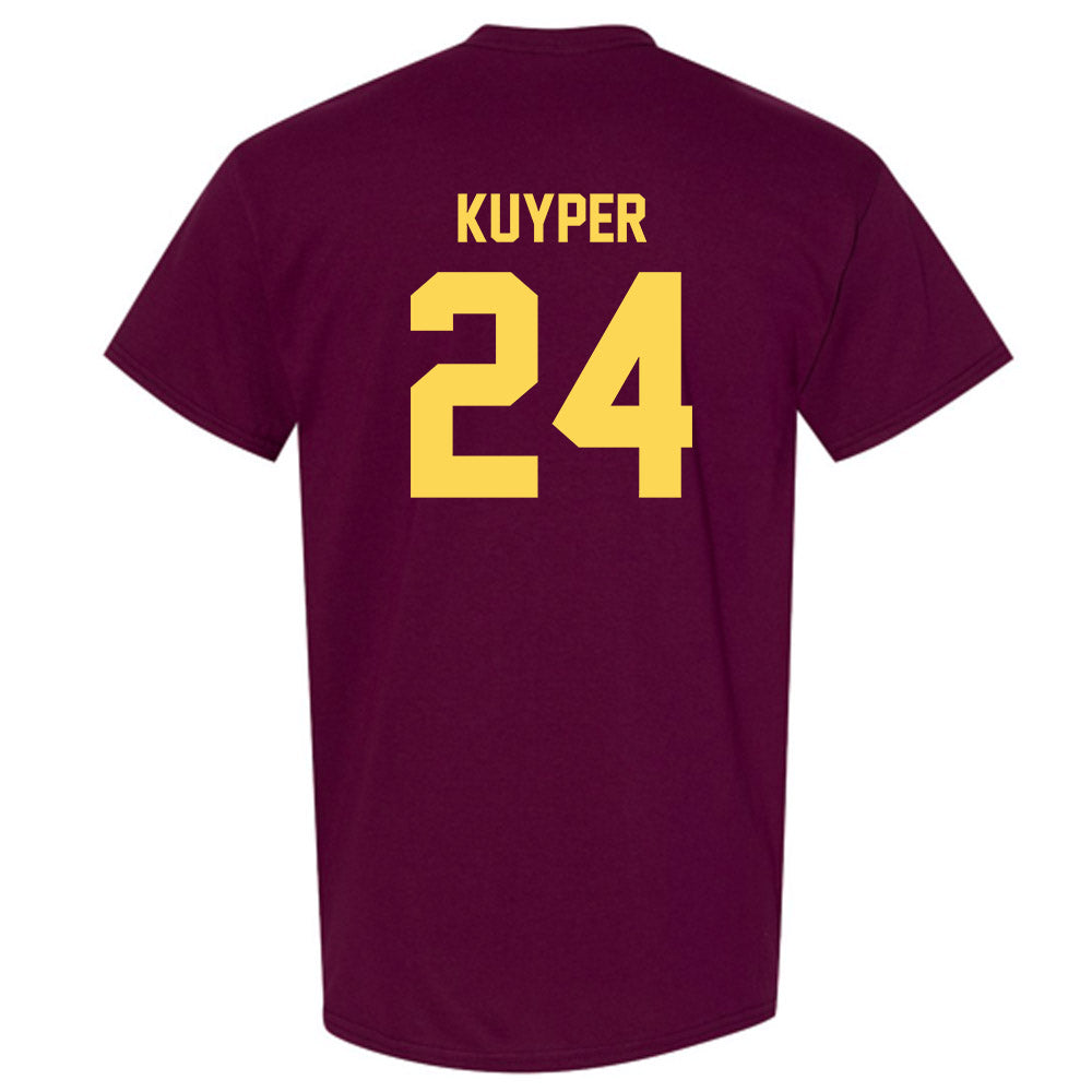 NSU - NCAA Women's Basketball : Carli Kuyper - Classic Shersey T-Shirt-1