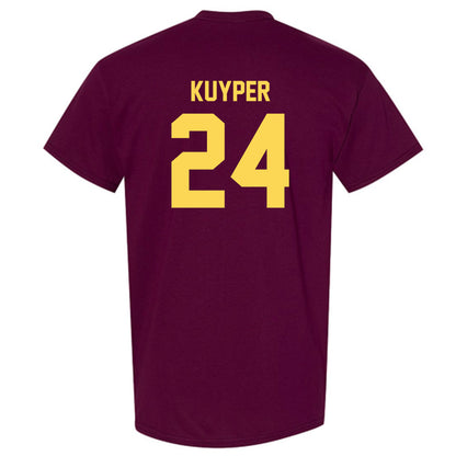 NSU - NCAA Women's Basketball : Carli Kuyper - Classic Shersey T-Shirt-1