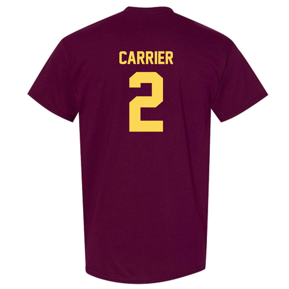 NSU - NCAA Women's Basketball : Makenzie Carrier - Classic Shersey T-Shirt-1