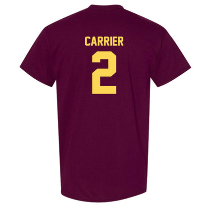 NSU - NCAA Women's Basketball : Makenzie Carrier - Classic Shersey T-Shirt-1
