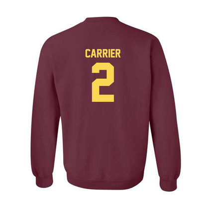 NSU - NCAA Women's Basketball : Makenzie Carrier - Classic Shersey Crewneck Sweatshirt-1
