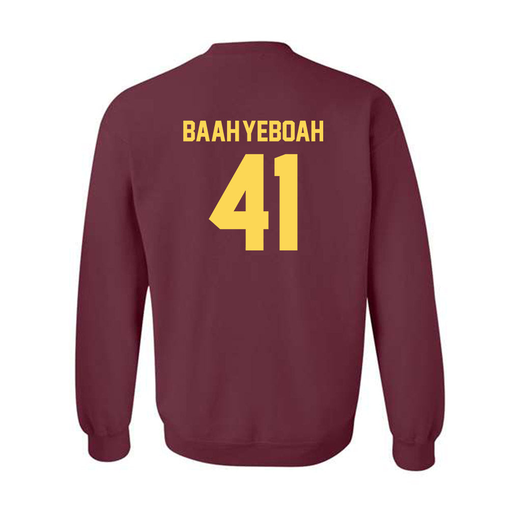 NSU - NCAA Men's Basketball : Marley Baah-Yeboah - Classic Shersey Crewneck Sweatshirt