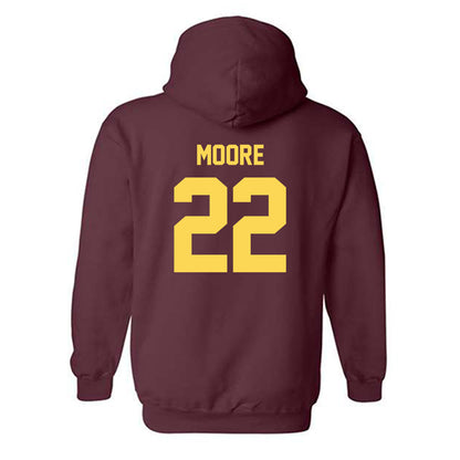 NSU - NCAA Women's Basketball : Lucy Moore - Classic Shersey Hooded Sweatshirt