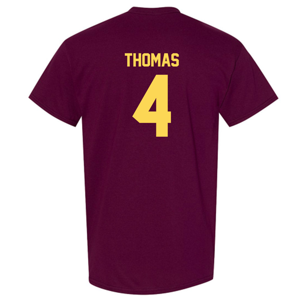 NSU - NCAA Football : Kyle Thomas - Classic Shersey T-Shirt-1