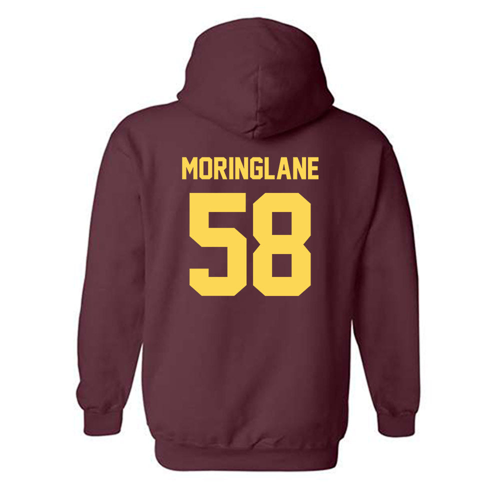 NSU - NCAA Football : Noah Moringlane - Classic Shersey Hooded Sweatshirt