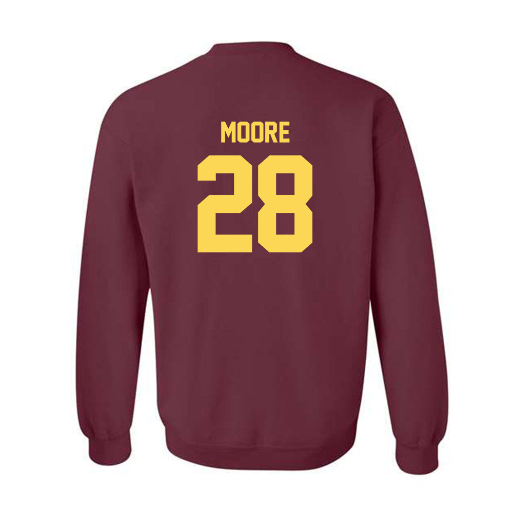 NSU - NCAA Football : Antonio Moore - Classic Shersey Crewneck Sweatshirt-1