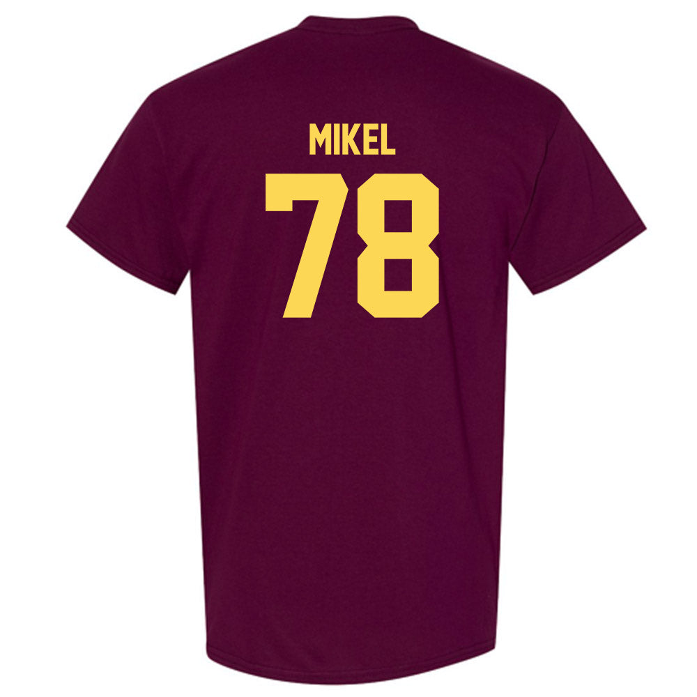 NSU - NCAA Football : Ty Mikel - Classic Shersey T-Shirt-1