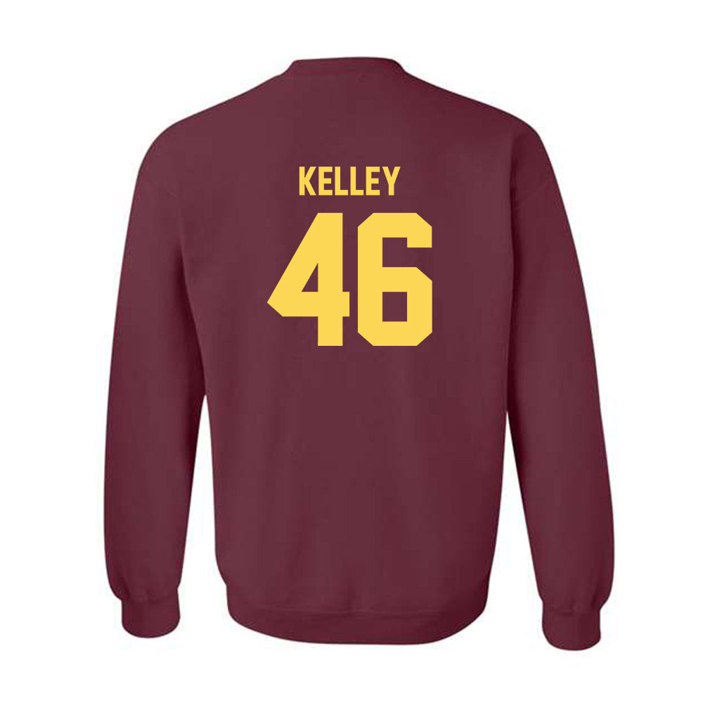 NSU - NCAA Football : Landon Kelley - Classic Shersey Crewneck Sweatshirt-1