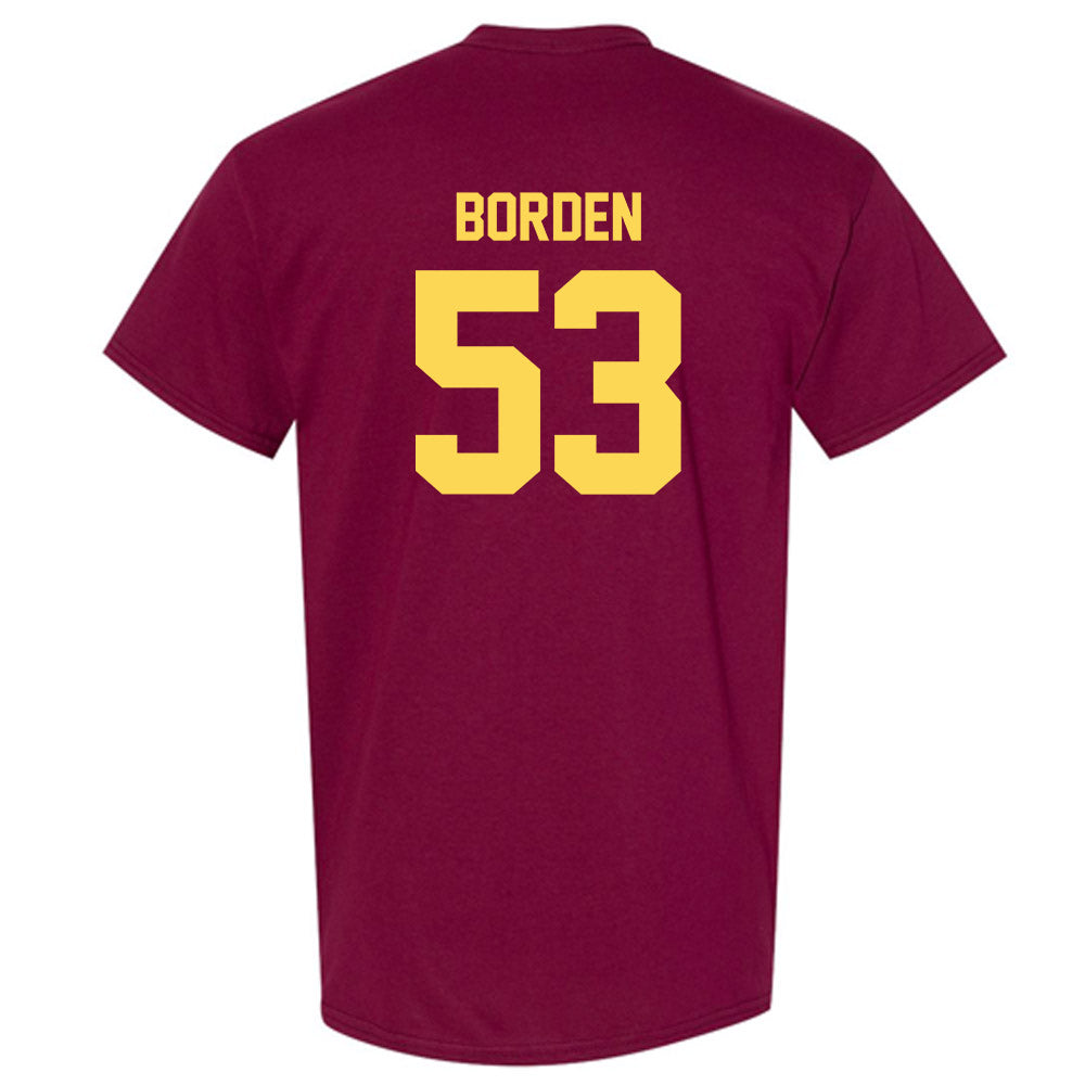 NSU - NCAA Football : Graham Borden - Classic Shersey T-Shirt-1