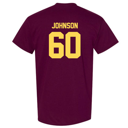 NSU - NCAA Football : Isaac Johnson - Classic Shersey T-Shirt-1