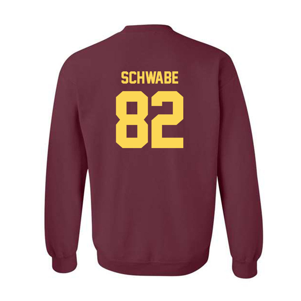NSU - NCAA Football : Louie Schwabe - Classic Shersey Crewneck Sweatshirt-1