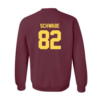 NSU - NCAA Football : Louie Schwabe - Classic Shersey Crewneck Sweatshirt-1