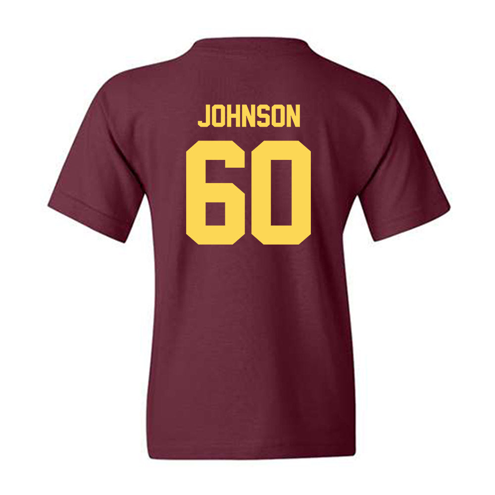 NSU - NCAA Football : Isaac Johnson - Classic Shersey Youth T-Shirt-1