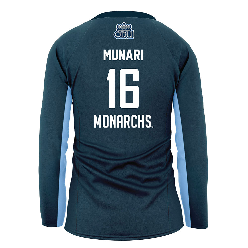 Old Dominion - NCAA Women's Volleyball : Alice Munari - Navy Volleyball Jersey