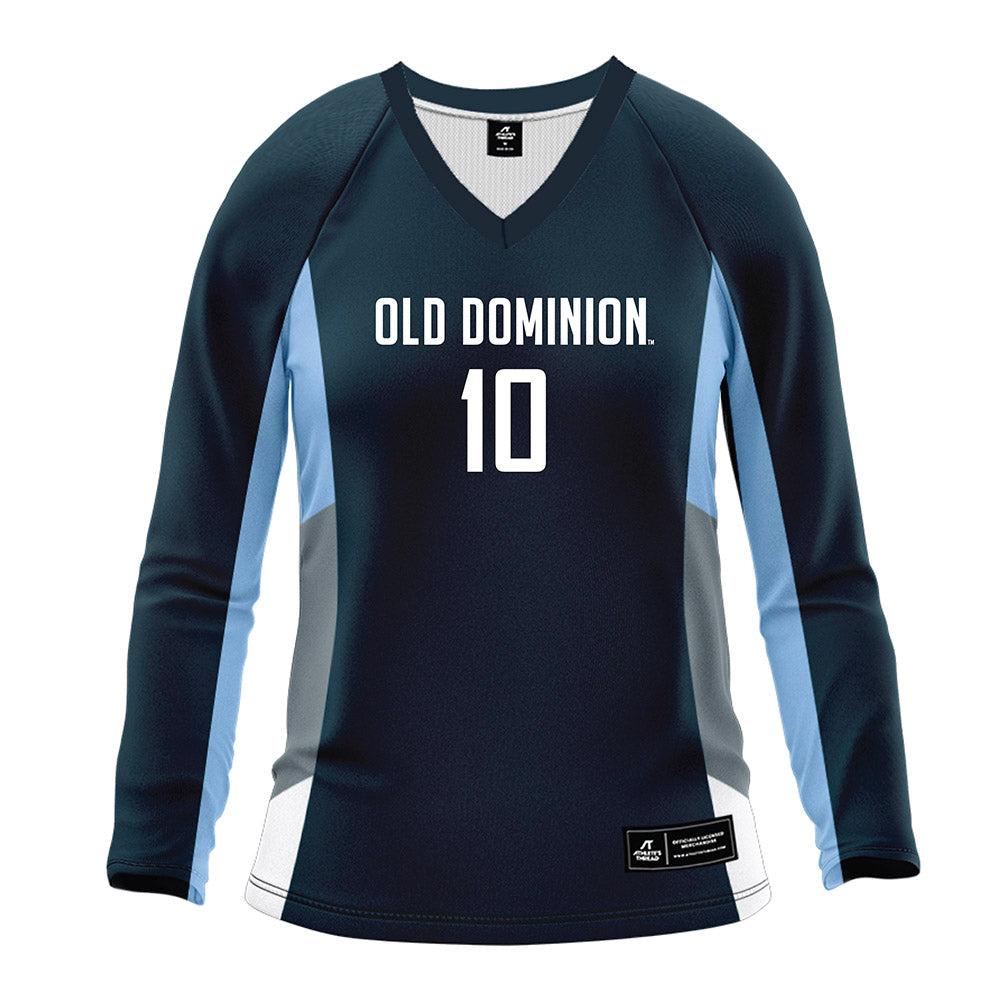 Old Dominion - NCAA Women's Volleyball : Elisabeth Levick - Navy Volleyball Jersey