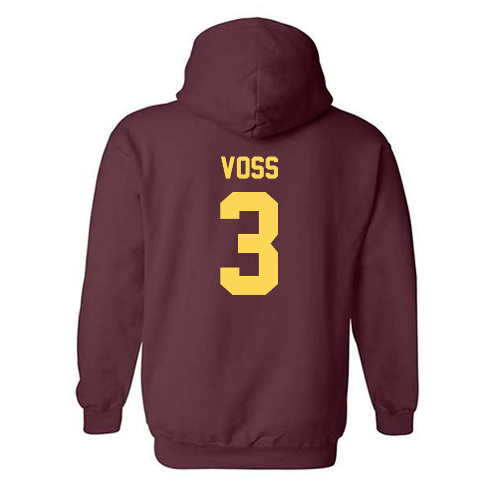 NSU - NCAA Women's Soccer : Chloe Voss - Classic Shersey Hooded Sweatshirt-1