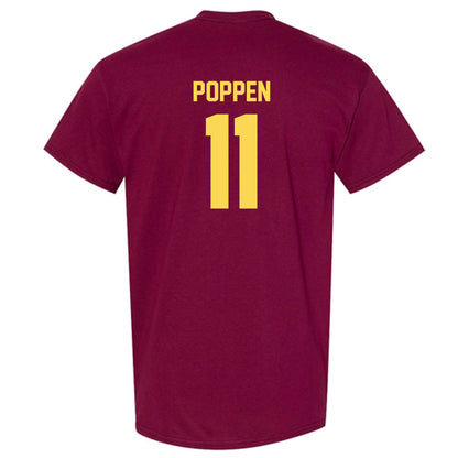 NSU - NCAA Women's Soccer : Kailyn Poppen - T-Shirt