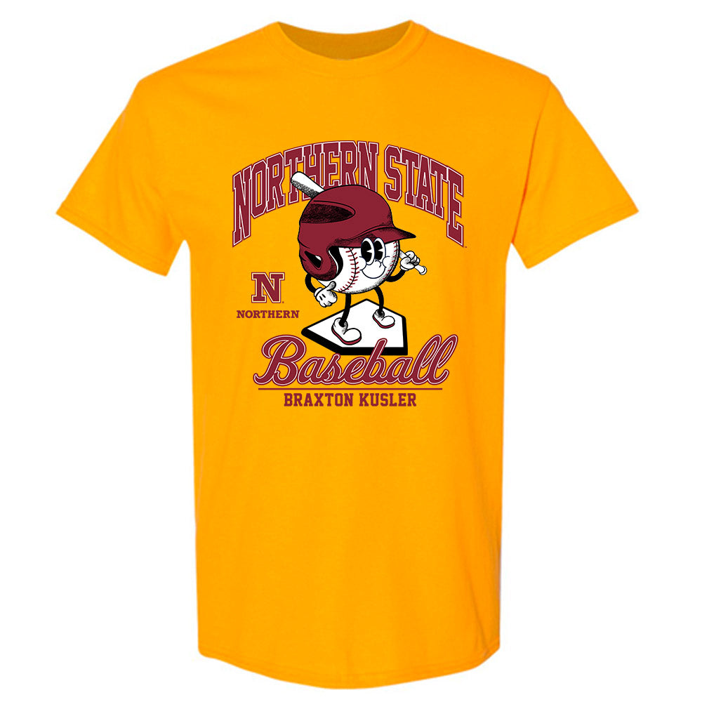 NSU - NCAA Baseball : Braxton Kusler - Fashion Shersey T-Shirt