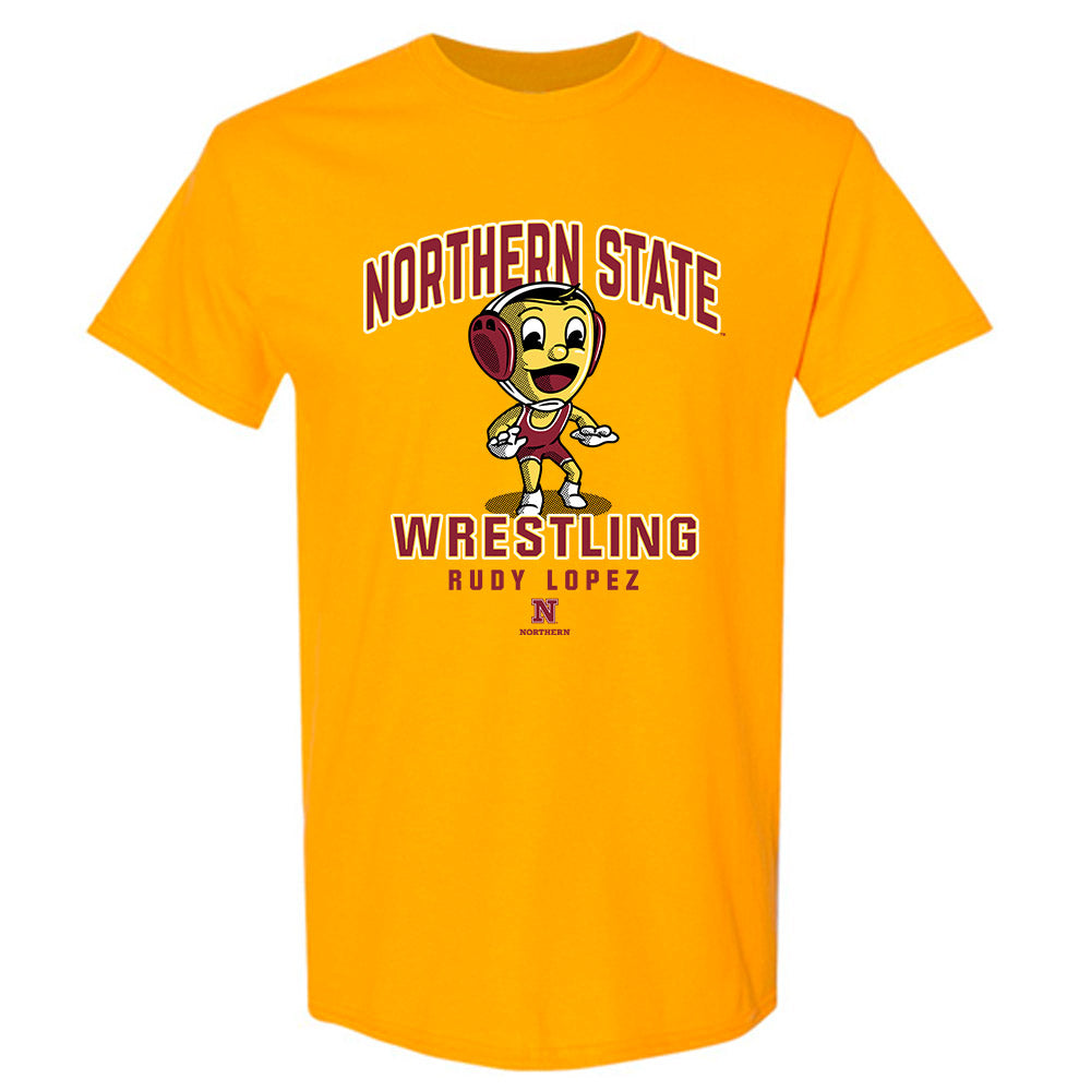 NSU - NCAA Wrestling : Rudy Lopez - Fashion Shersey T-Shirt-0