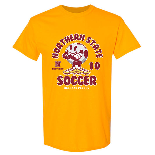 NSU - NCAA Women's Soccer : Deshani Peters - Fashion Shersey T-Shirt-0
