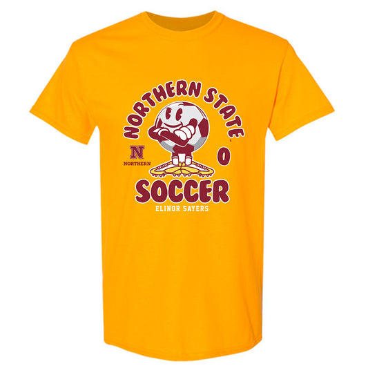 NSU - NCAA Women's Soccer : Elinor Sayers - T-Shirt