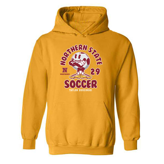 NSU - NCAA Women's Soccer : Taylor Dudzinski - Fashion Shersey Hooded Sweatshirt