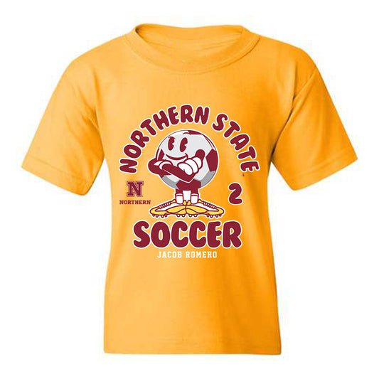 NSU - NCAA Football : Jacob Romero - Youth T-Shirt