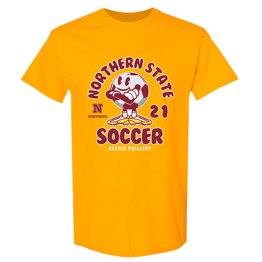 NSU - NCAA Women's Soccer : Alexis Phillips - Fashion Shersey T-Shirt