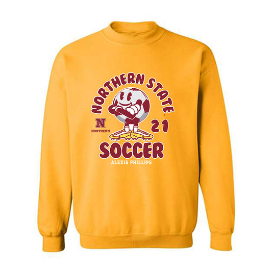 NSU - NCAA Women's Soccer : Alexis Phillips - Fashion Shersey Crewneck Sweatshirt
