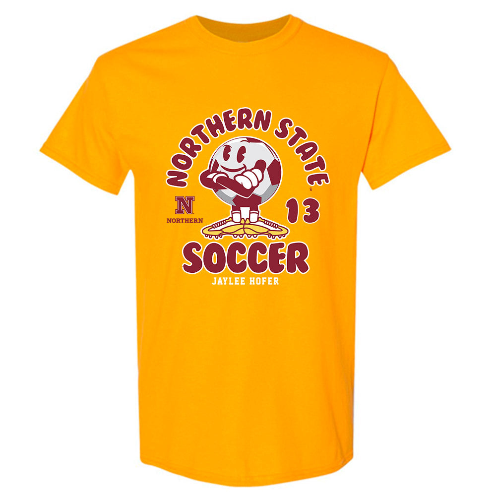 NSU - NCAA Women's Soccer : Jaylee Hofer - T-Shirt