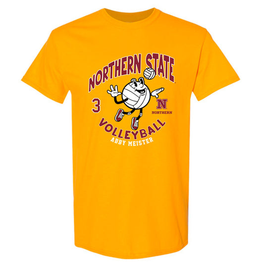NSU - NCAA Women's Volleyball : Abby Meister - Fashion Shersey T-Shirt