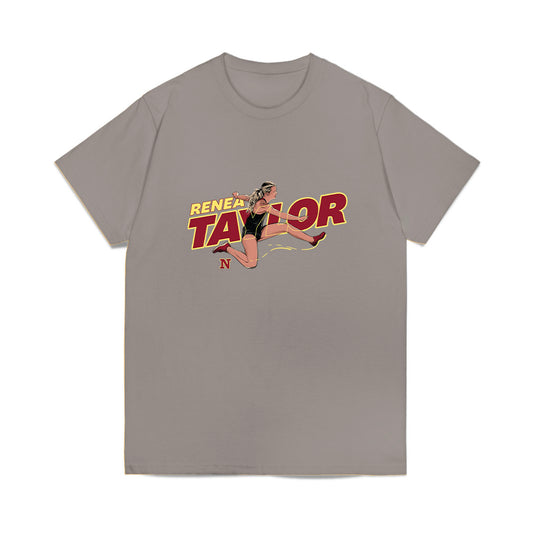 NSU - NCAA Women's Track & Field : Renea Taylor - Comfort Colors T-Shirt-0