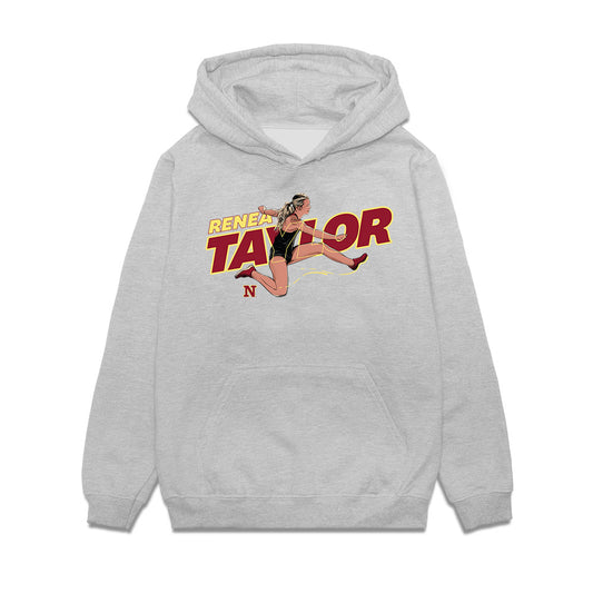 NSU - NCAA Women's Track & Field : Renea Taylor - Premium Hooded Sweatshirt-0