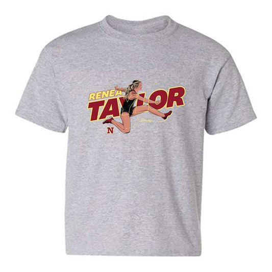 NSU - NCAA Women's Track & Field : Renea Taylor - Youth T-Shirt-0