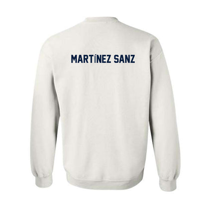 Monmouth - NCAA Men's Tennis : Alex Martínez Sanz - Classic Shersey Crewneck Sweatshirt-1