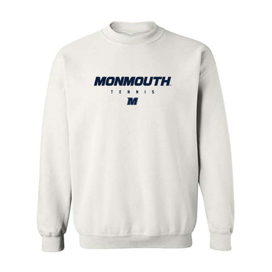 Monmouth - NCAA Men's Tennis : Alex Martínez Sanz - Classic Shersey Crewneck Sweatshirt-0