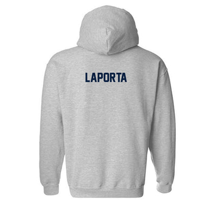 Monmouth - NCAA Men's Tennis : Diego Laporta - Classic Shersey Hooded Sweatshirt