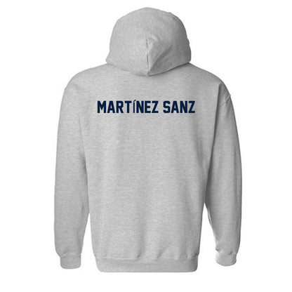 Monmouth - NCAA Men's Tennis : Alex Martínez Sanz - Classic Shersey Hooded Sweatshirt-1
