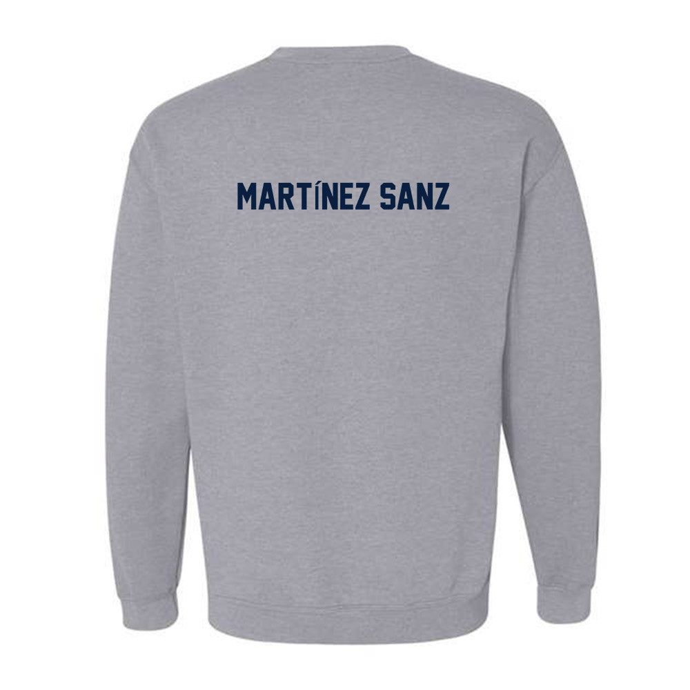 Monmouth - NCAA Men's Tennis : Alex Martínez Sanz - Classic Shersey Crewneck Sweatshirt-1
