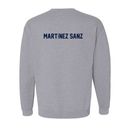 Monmouth - NCAA Men's Tennis : Alex Martínez Sanz - Classic Shersey Crewneck Sweatshirt-1