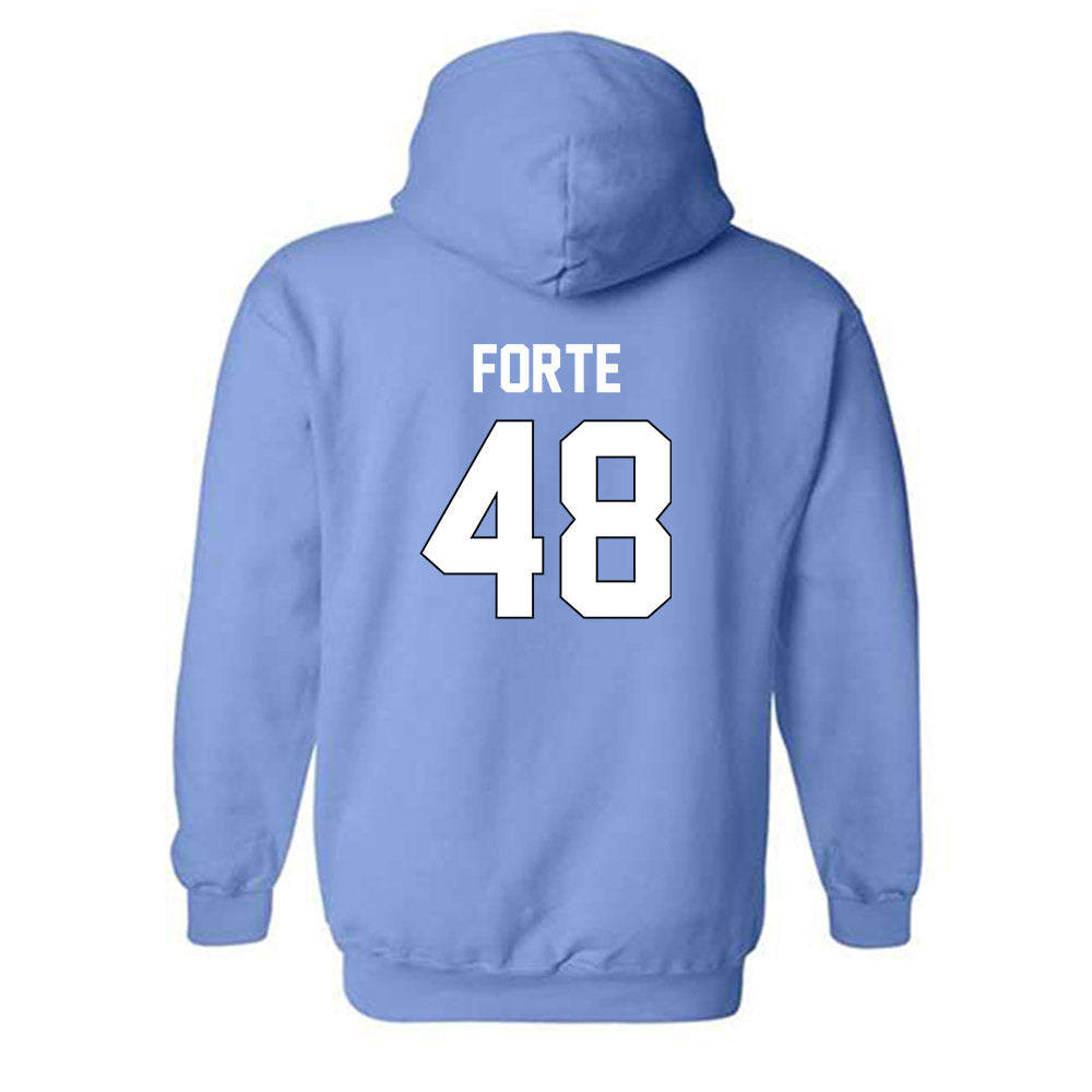 Old Dominion - NCAA Football : Mason Forte - Replica Shersey Hooded Sweatshirt-1