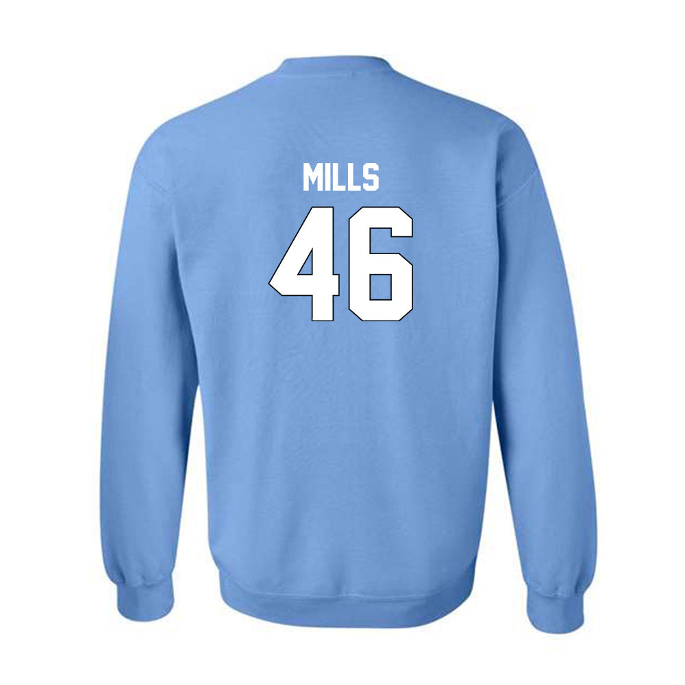 Old Dominion - NCAA Football : Edward Mills - Replica Shersey Crewneck Sweatshirt-1